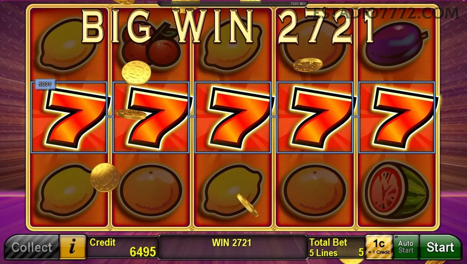 estadio777 Slots